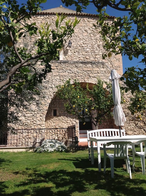 Casetta in ancient farmhouse