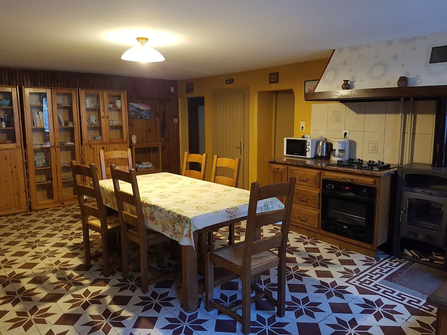 Grandes cuisine, pièce centrale de la maison