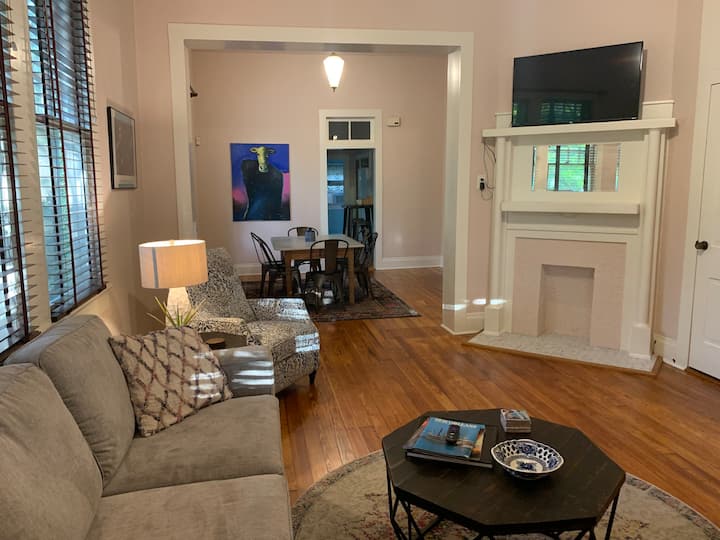 Historic Downtown Cottage. 2 BR, LSU/River Center Houses for Rent in