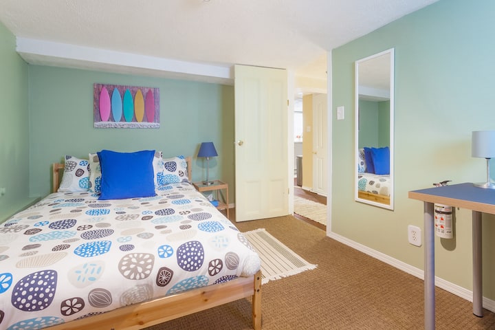 Spavaća soba br. 2 s udobnim bračnim madracem