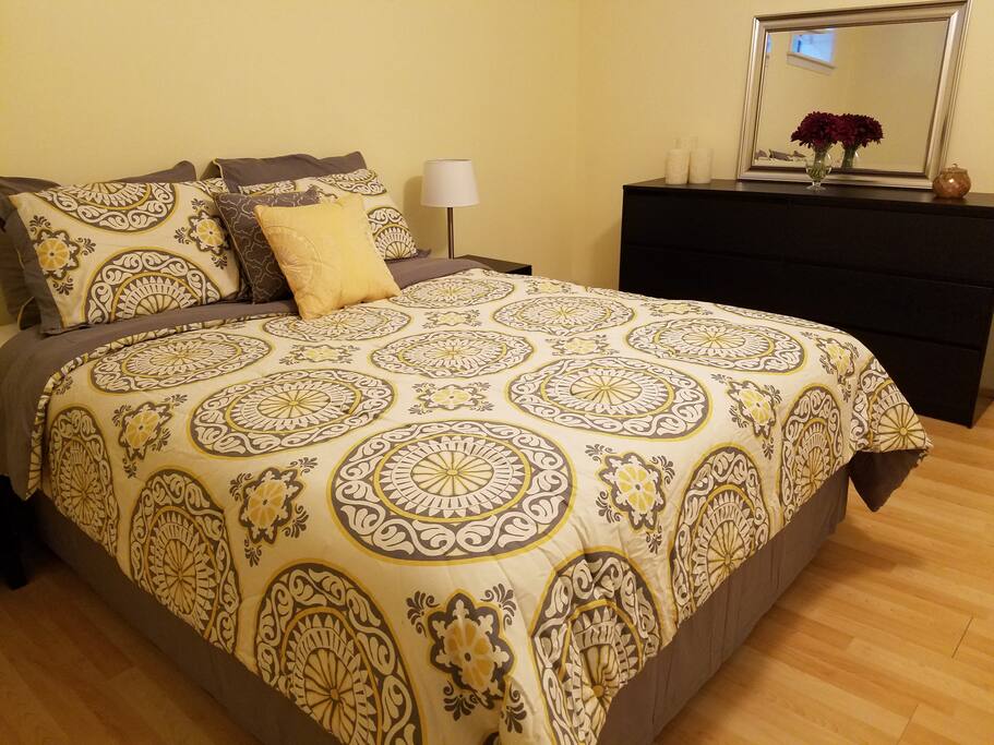 First Bedroom