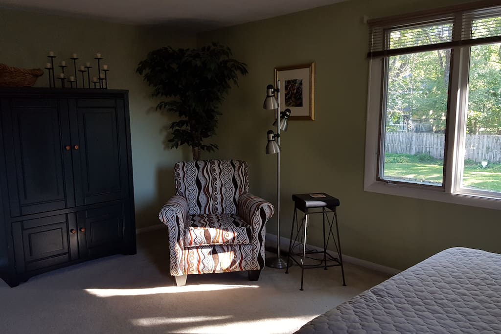 Have a seat and relax