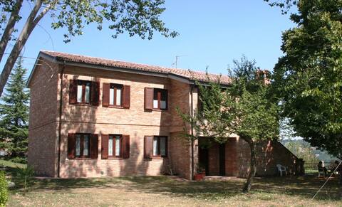 Villa with large garden in Sarnano