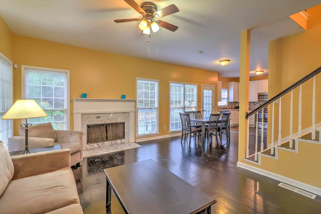 Inside, the home boasts 2,230 square feet of well-appointed living space.