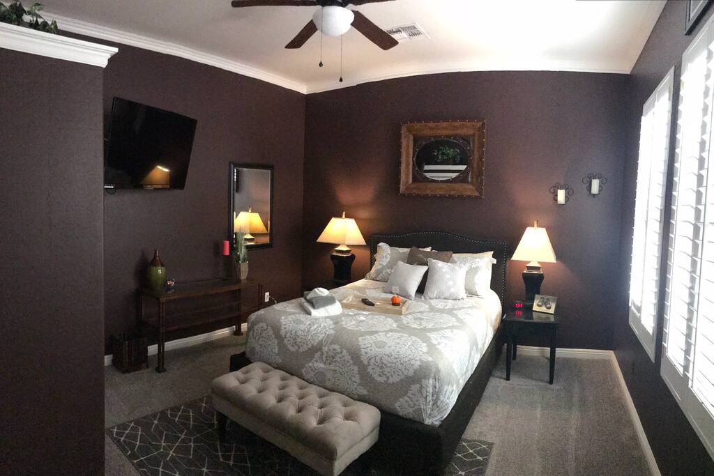 Chocolate room!