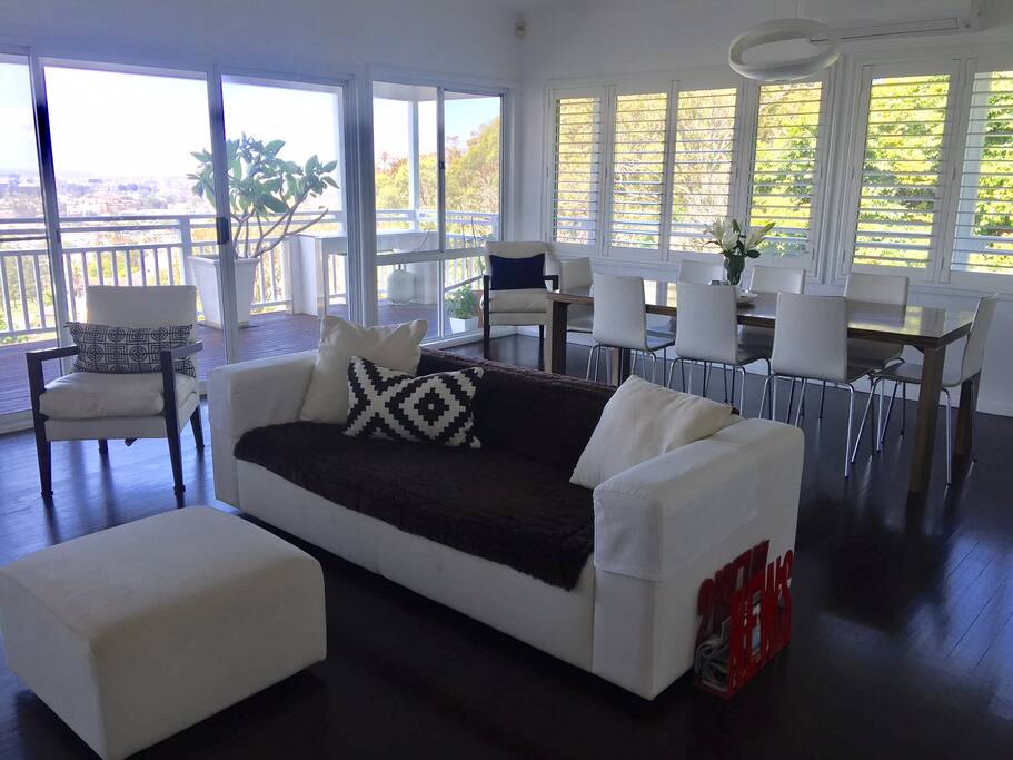 Lounge and Dining