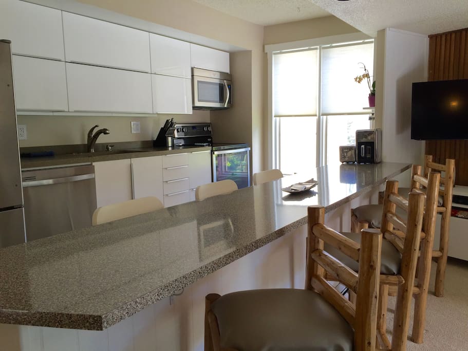 Nice new kitchen