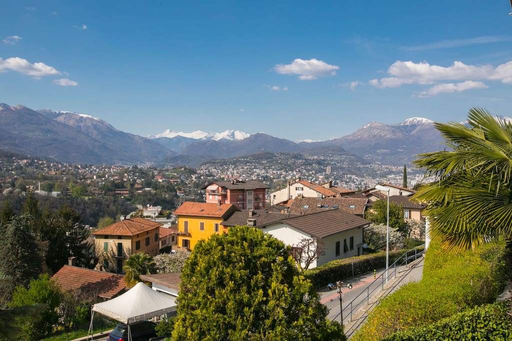 View from the terrace