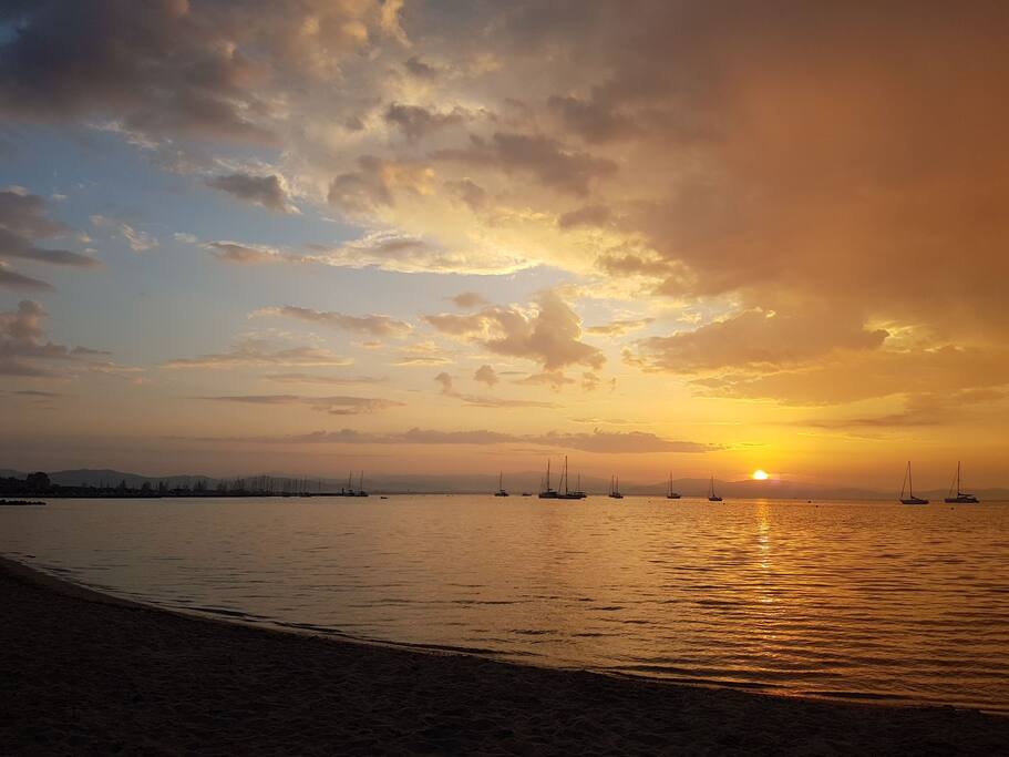 coucher et levée de soleil fabuleux