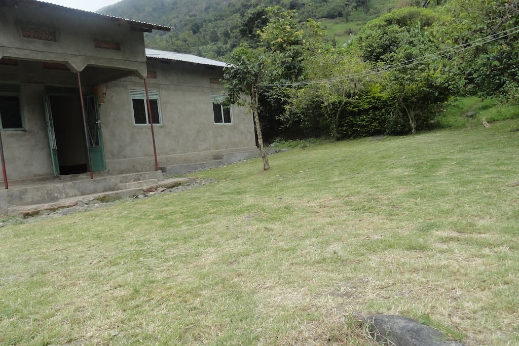 House and compound