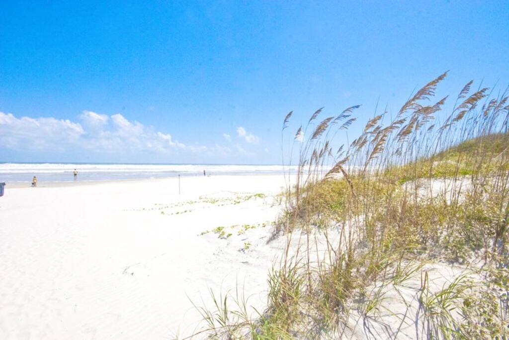 Take morning walks along the beach - Crescent Beach is award winning...and you'll understand why from the moment you wiggle your