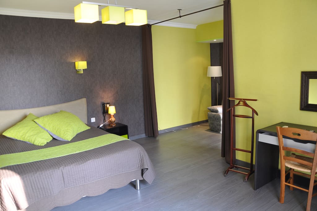 chambres spacieuses et modernes