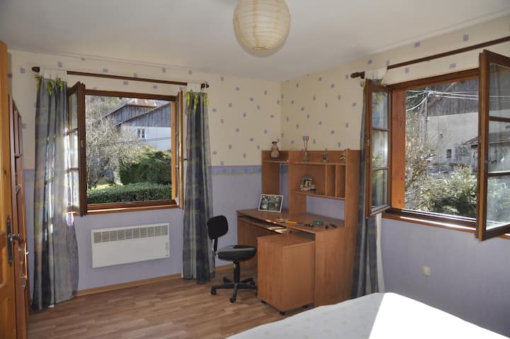 Chambres à La Ferme "Chez La Pièce" - Bonneville