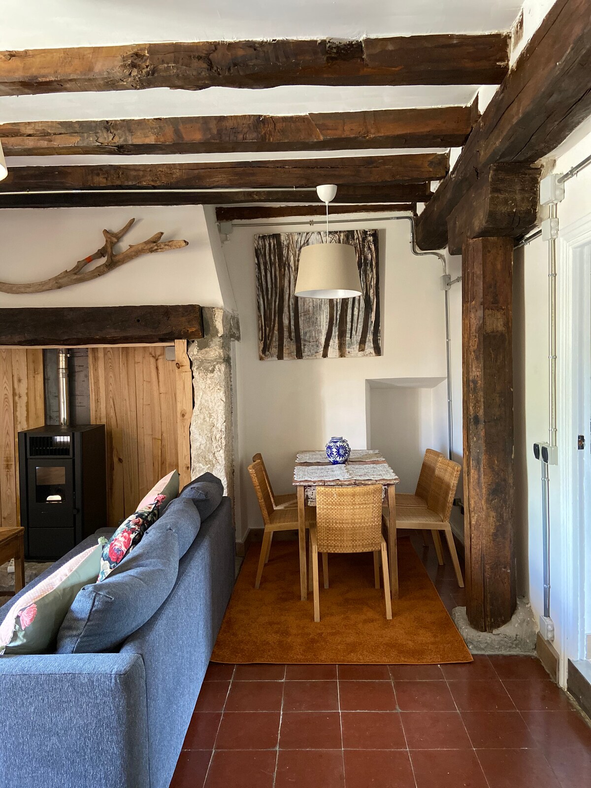 Charming accommodation in an old mill for 4 people 2