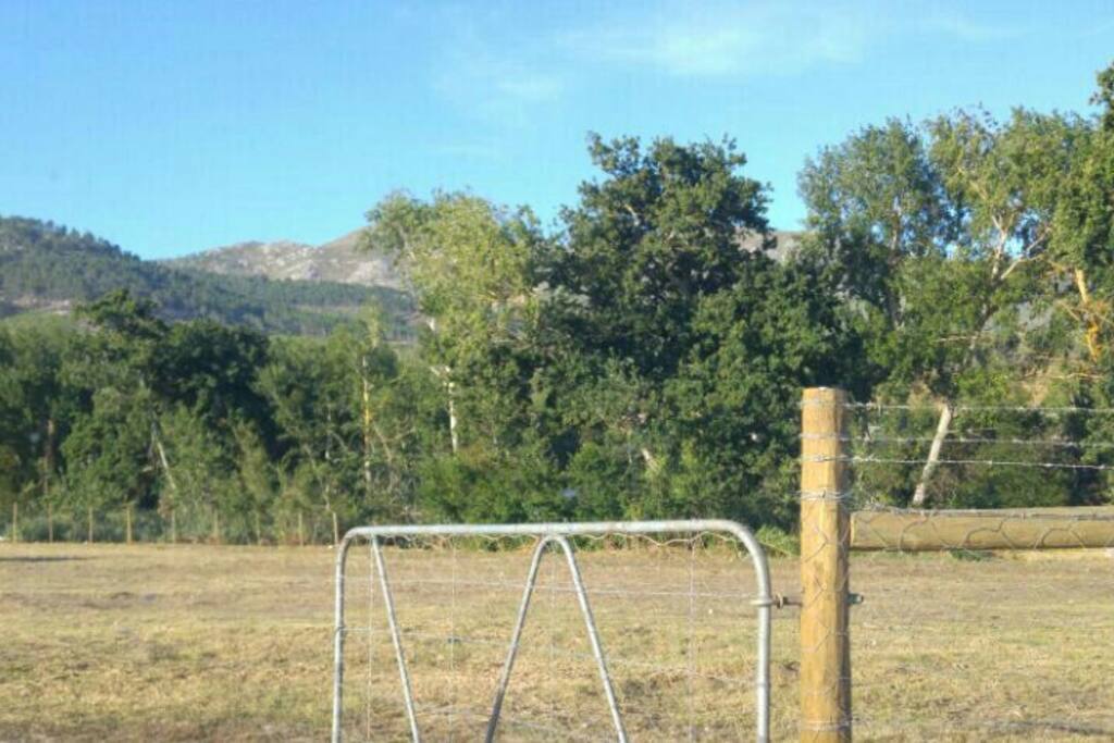 Country feel & look - entrance