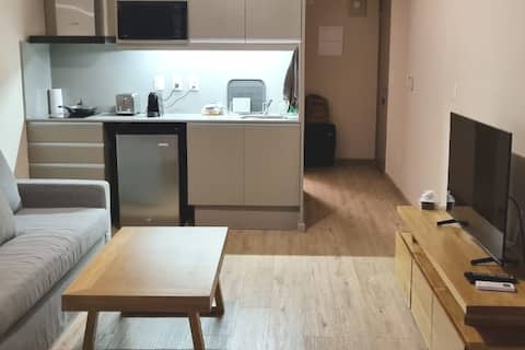 Popular Airbnb listing: Impeccable in Buceo-Lycée Français- Pocitos Nuevo in Montevideo