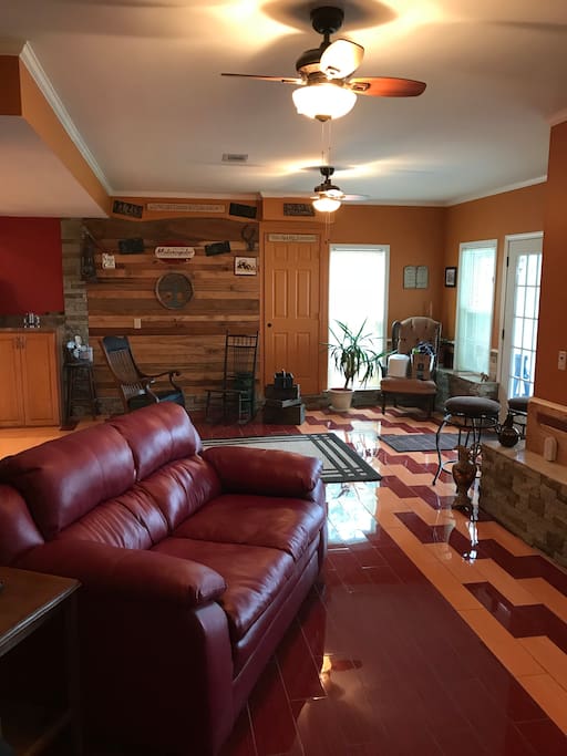 Tv area