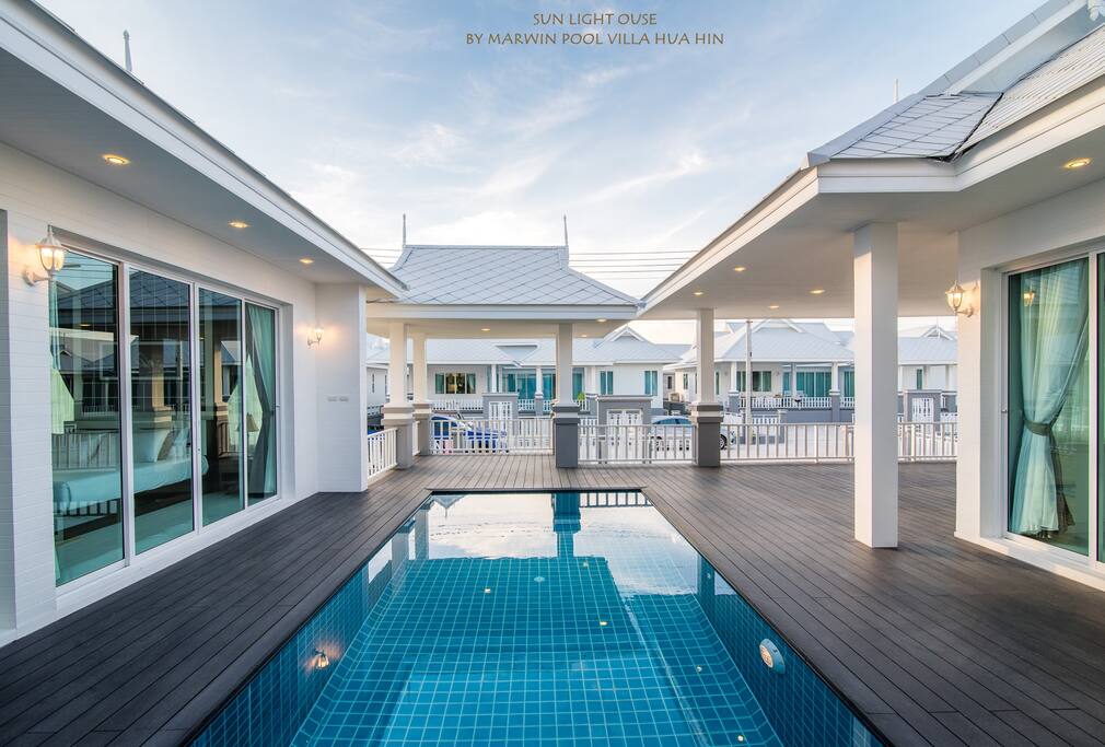 Outdoor & Balcony & Swimming pool