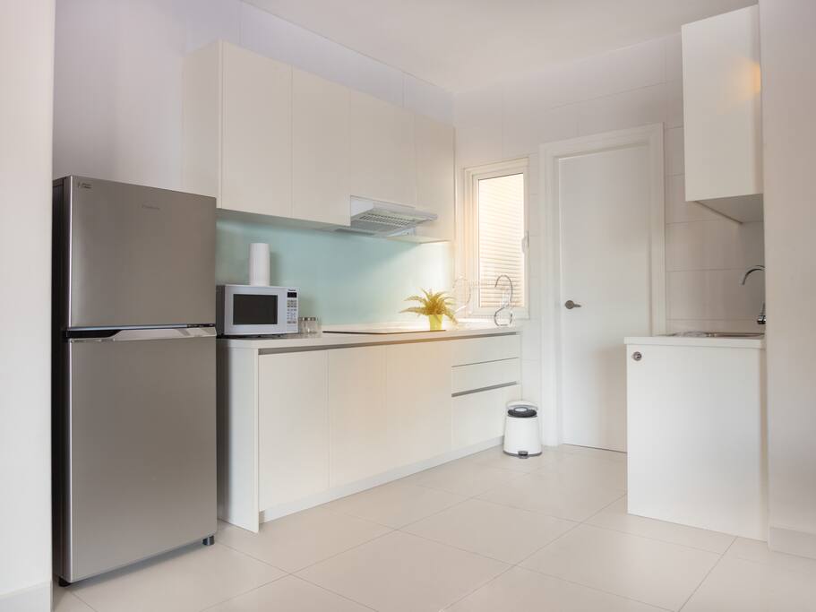 Kitchen With Utensils