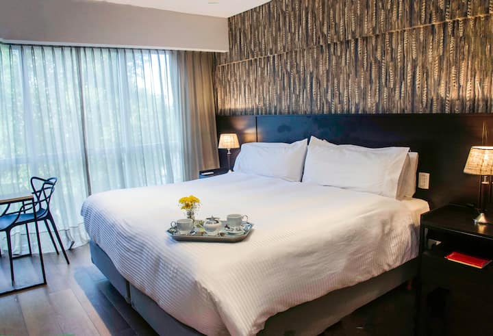 Junior suite en Flores apto para 2 personas