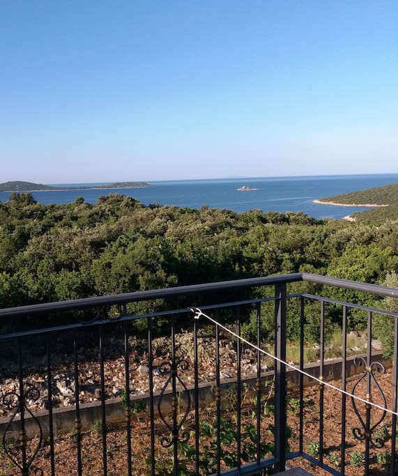 Balcony view