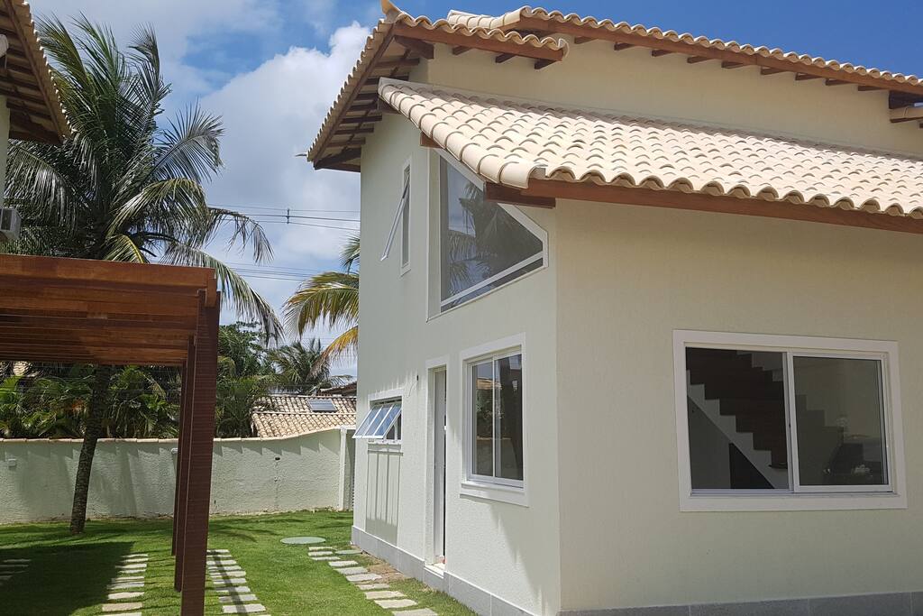 Casa nova recém construida