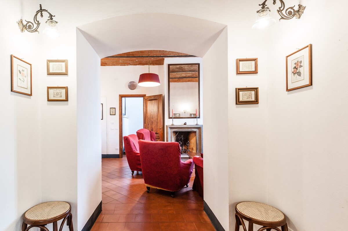 Proprietà Airbnb di successo: Le Muricciole: the landscape of the gentle hills a Lucca