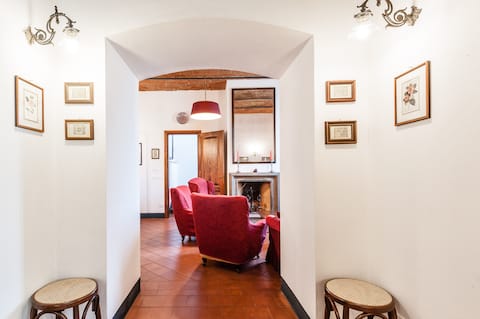 Proprietà Airbnb di successo: Le Muricciole: the landscape of the gentle hills a Lucca