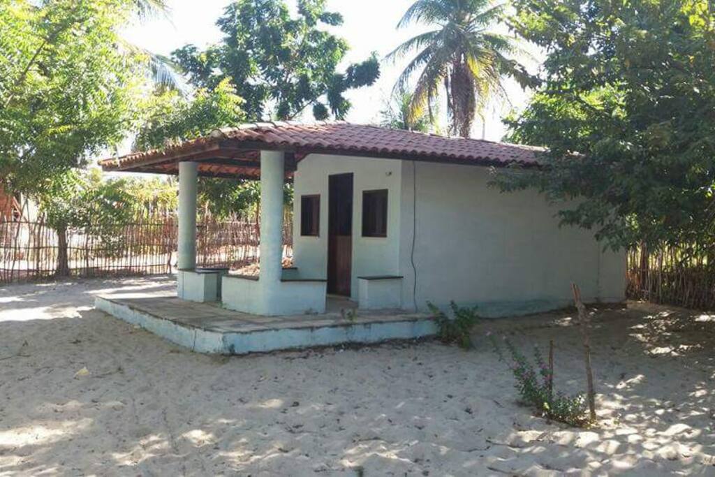 A casinha azul