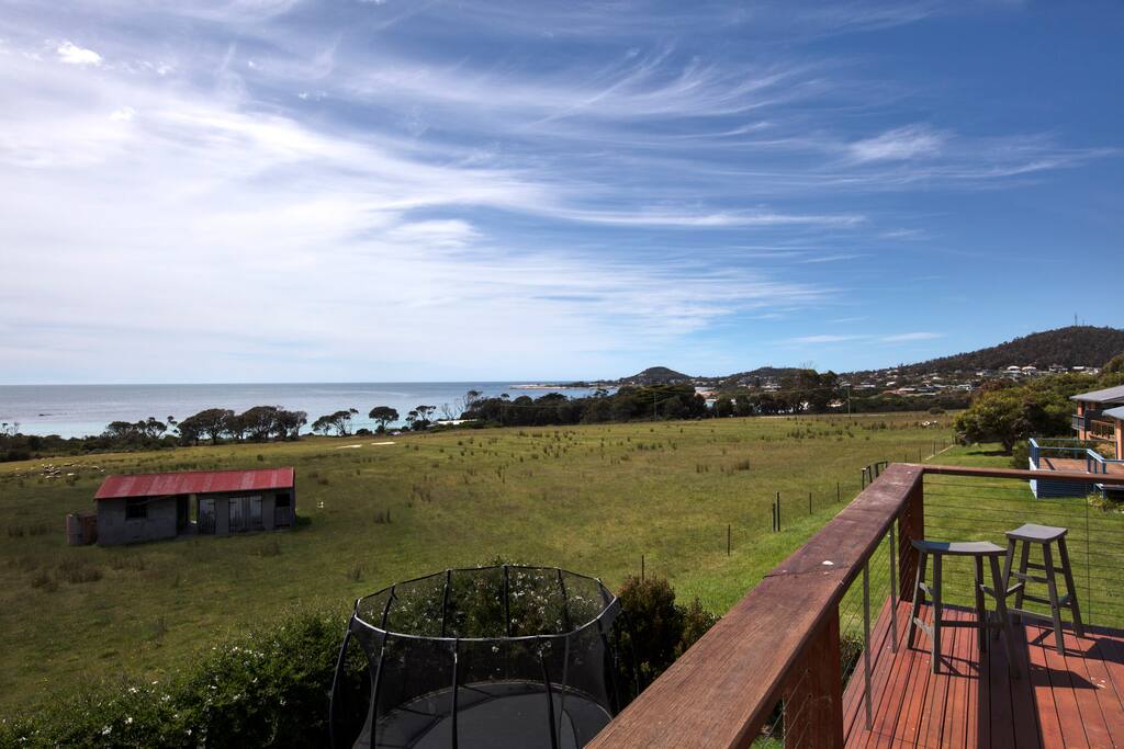 Ocean View from Deck