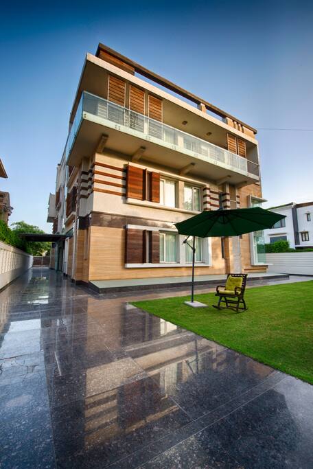 Exterior look of our Hotel