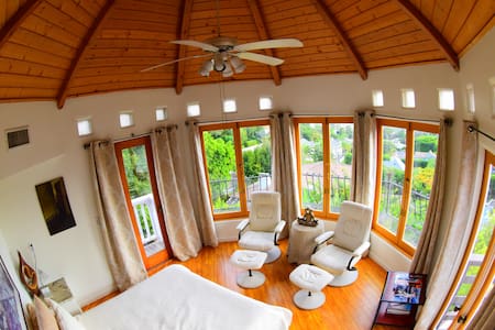 You Can Hang Out In Paradise Overlooking L.A.