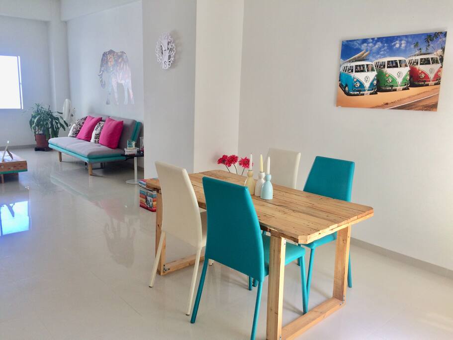 Our common areas - Nuestras áreas comunes