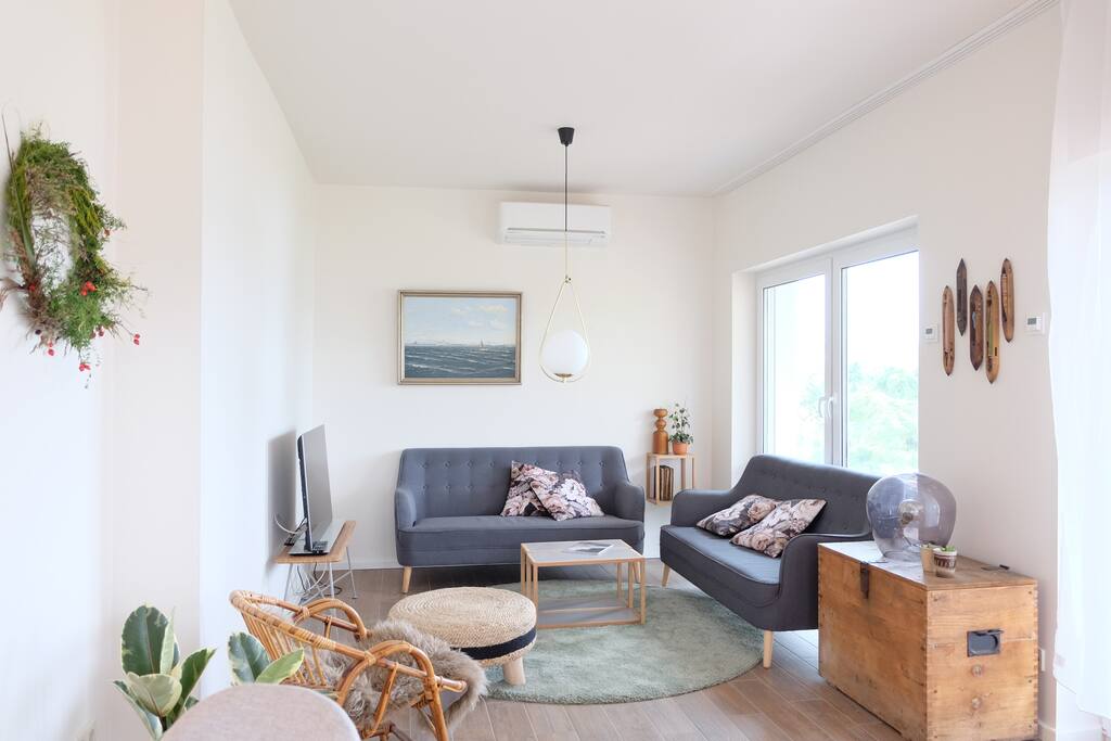 Das Wohnzimmer