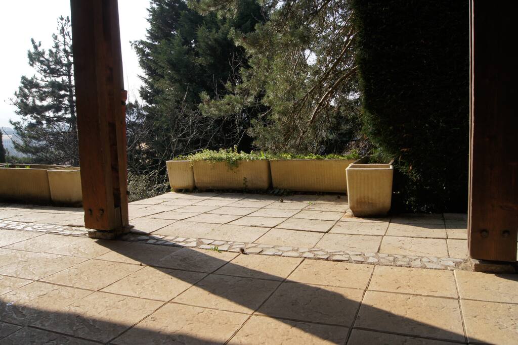 terrasse couverte