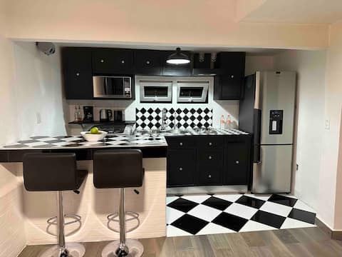 Loft entero Col. Juárez, downtown area.