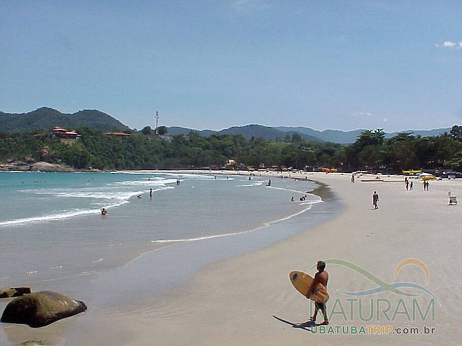 A praia do Tenório