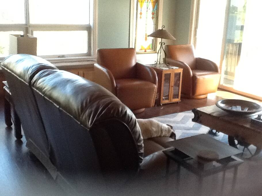 Upstairs living room