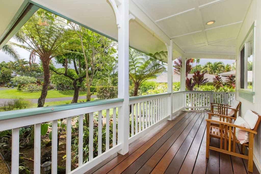 Wrap around Lanai