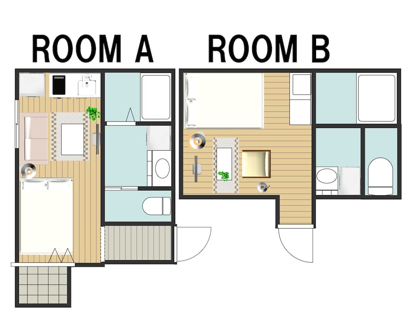 2room in same building