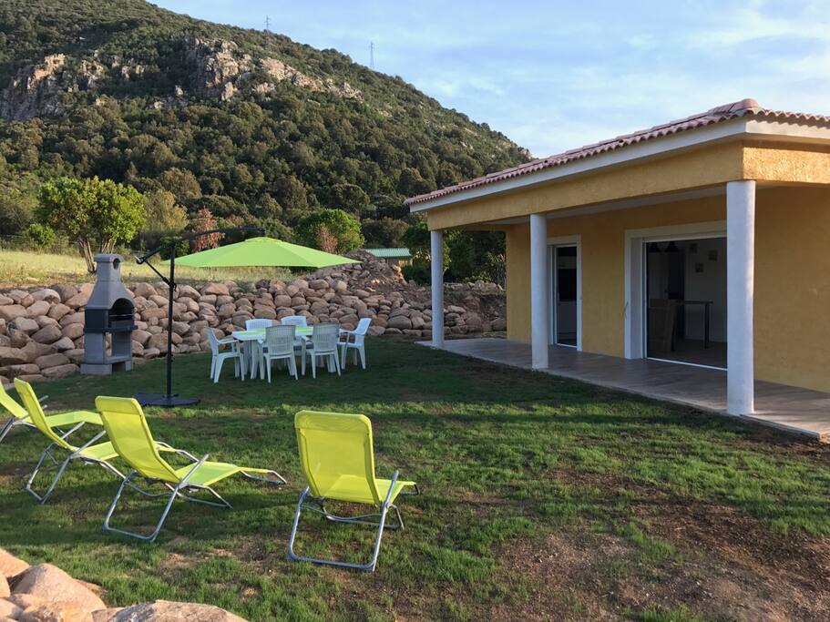 Jardin privé