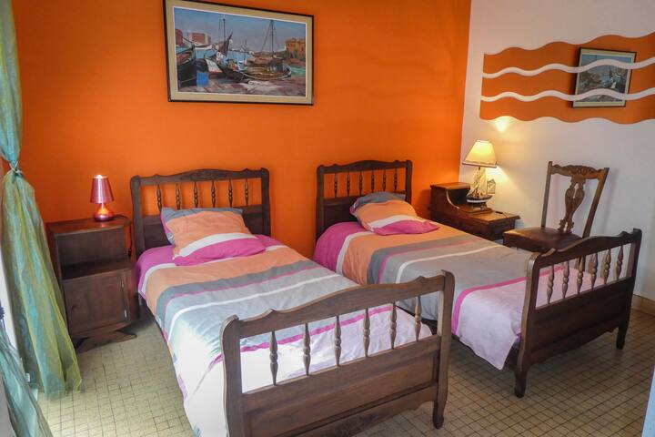 Chambre 2 "Itsasoa"