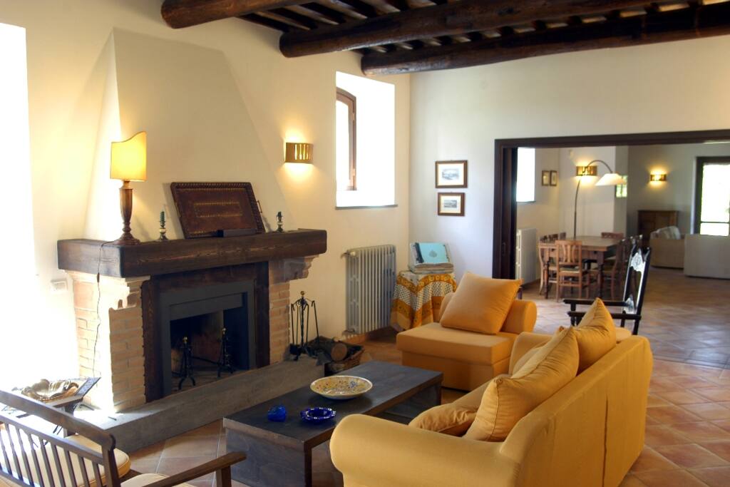 Soggiorno della casa