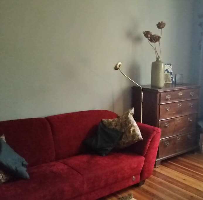 sofa in the living room