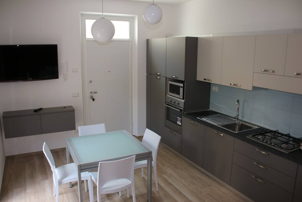 Sala pranzo-soggiorno