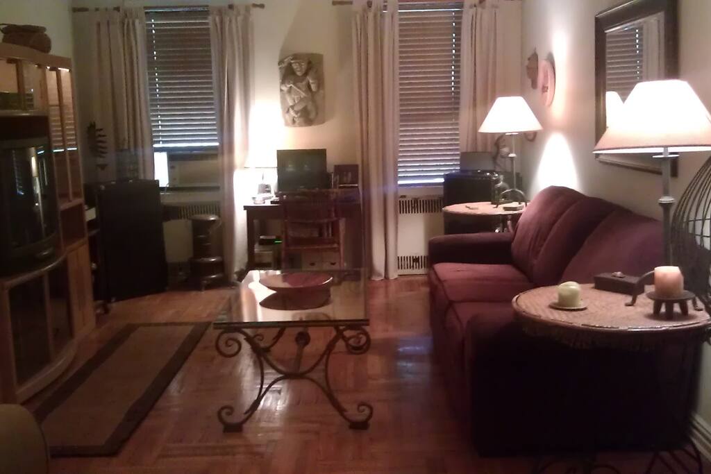 family room