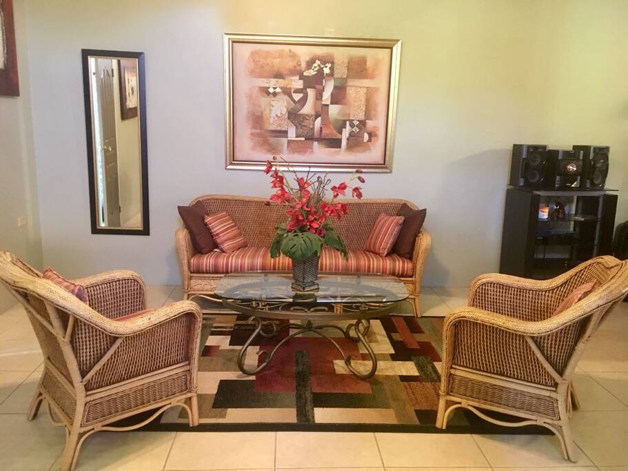 Sitting area