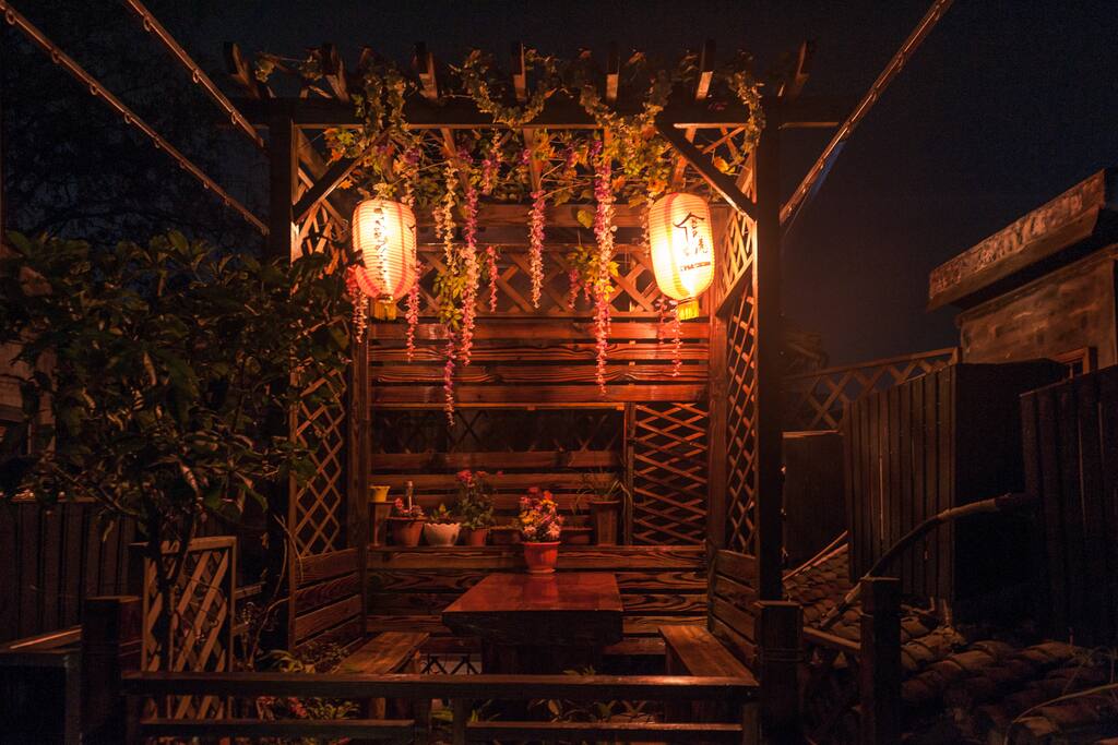 空中花园夜景