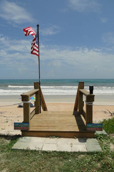 Most days you have the beach to yourself!