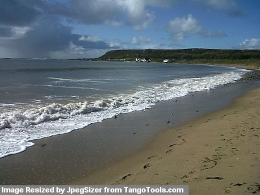 Horton beach looking over Port Eynon